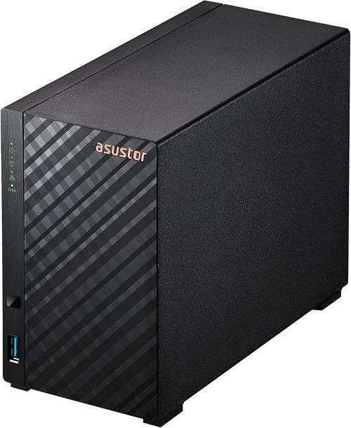 ASUSTOR AS1102T 1GB 2 BAY 1xGLAN DEPOLAMA ÜNİTESİ (NAS CİHAZI)